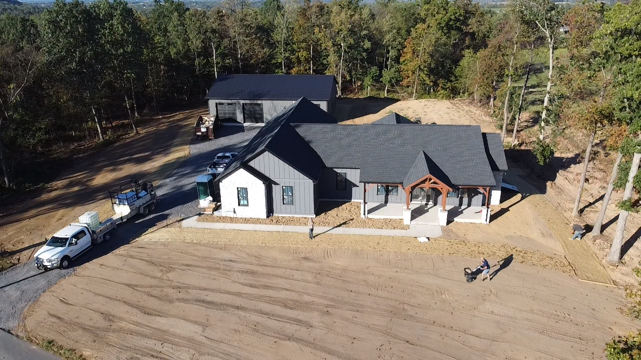 Wooded Lot Development